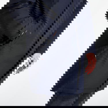 Jacka Tommy Hilfiger Jacket Tech Hooded Padded Parka Desert Sky Mörkblå | MW0MW41362-DW5, 2