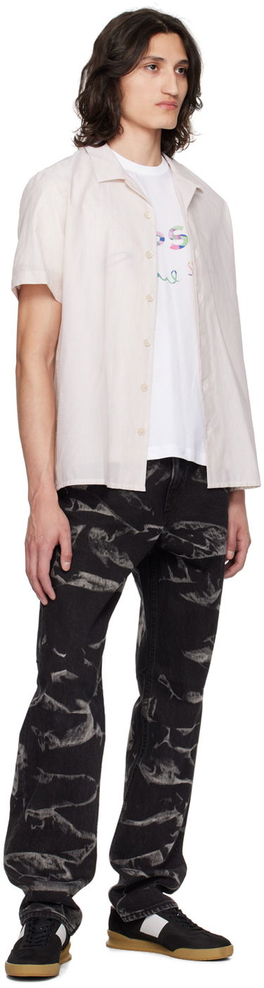 Skjorta Paul Smith PS by Paul Smith Striped Casual Shirt Beige | M2R-114R-M21793-60, 3