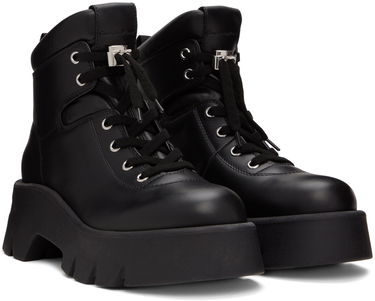 Sneakers och skor Gianvito Rossi Vancouver Leather Boots Svart | G73188.20GOM.FXY, 3
