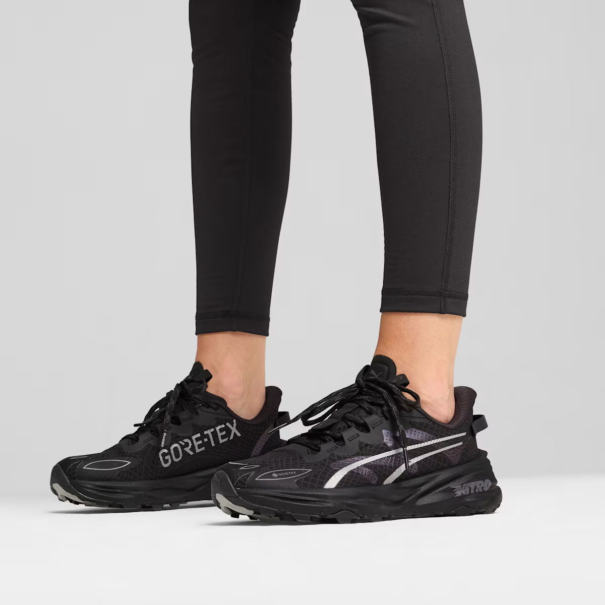Sneakers och skor Puma Fast-Trac NITRO 3 GTX Svart | 379795-01, 1