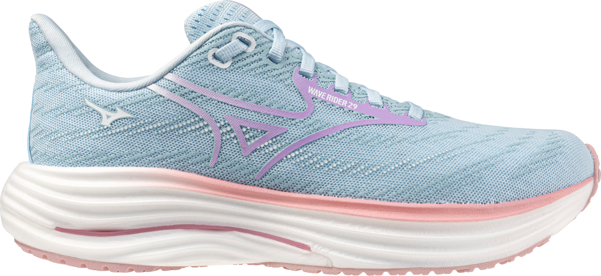 Sneakers och skor Mizuno Mizuno Wave Rider 29 Blå | j1gd2503-25, 0
