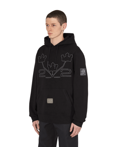 Sweatshirt Sad Boys Gear Slam Jam Hooded Svart | SBGHOODIESJ 001, 2