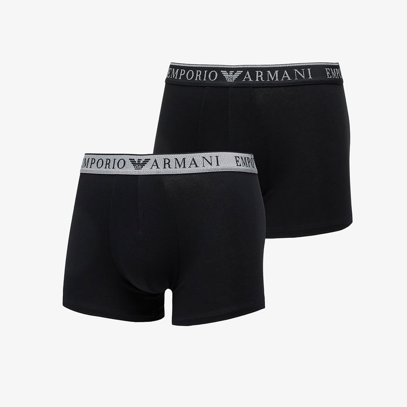 Boxare Emporio Armani Emporio Armani Two-Pack Trunks undefined | EM000252AF10776MC005