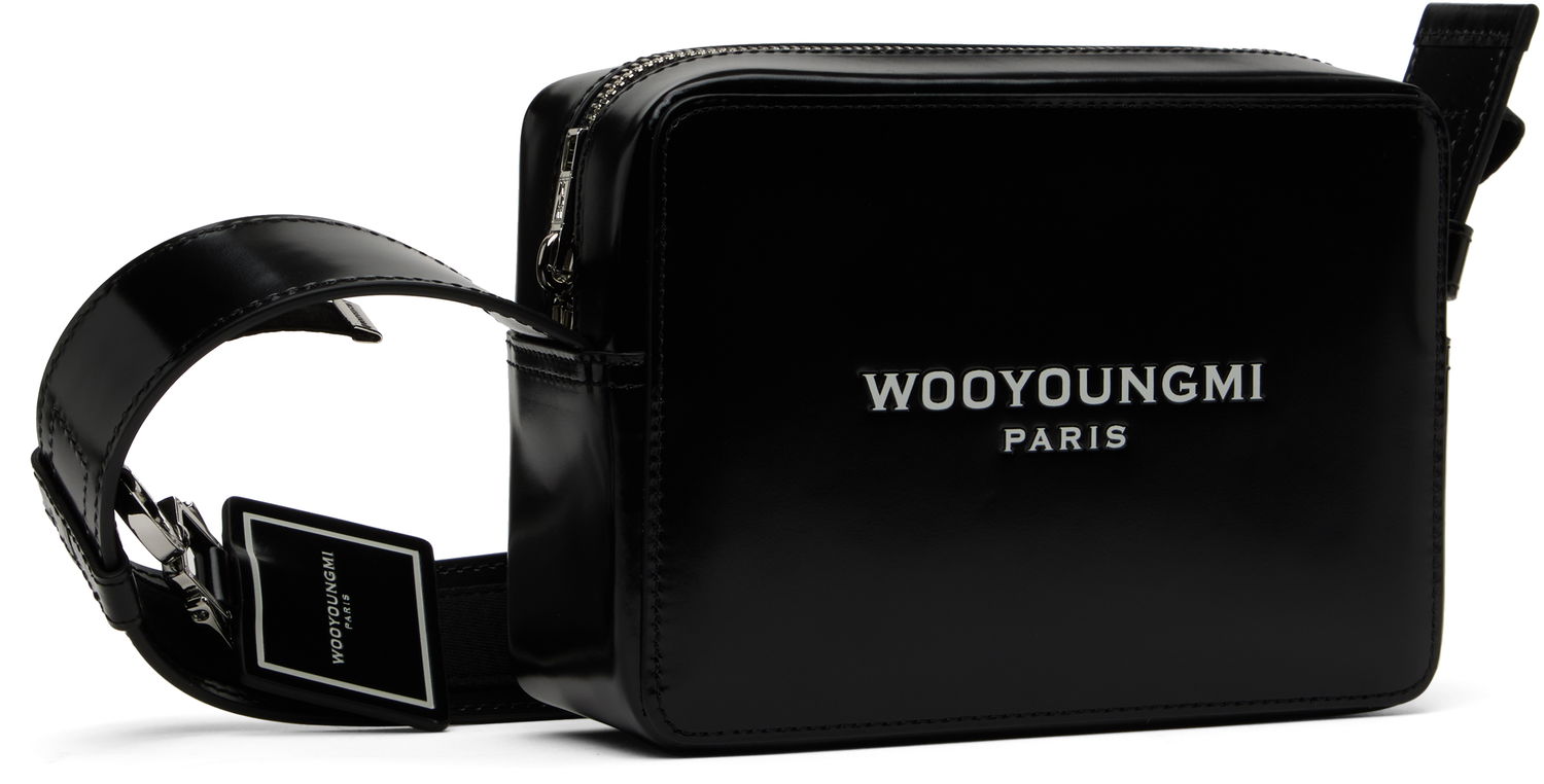 Axelväska WOOYOUNGMI WOOYOUNGMI Square Mini Bag Svart | W251BA03, 1