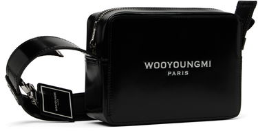 Axelväska WOOYOUNGMI WOOYOUNGMI Square Mini Bag Svart | W251BA03, 1