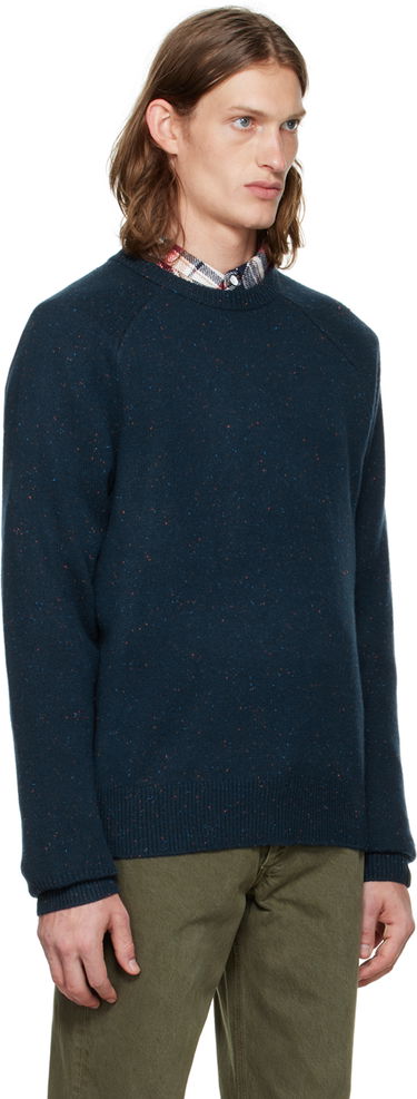 Sweater rag & bone Harlow Crewneck Sweater Blå | MBS22F030CC30, 1