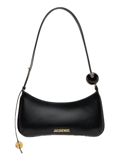 Ryggsäckar och väskor Jacquemus Le Raphia 'Le Bisou Perle' Svart | 23E231BA057-3000