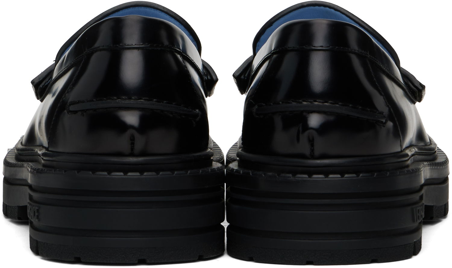 Sneakers och skor Versace Medusa Loafer Svart | 1017363-1A12298-1B00P, 1