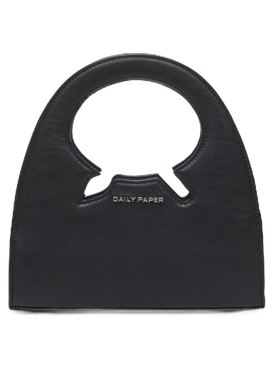 Handväska DAILY PAPER Codu Small Bag Black Svart | 2321162