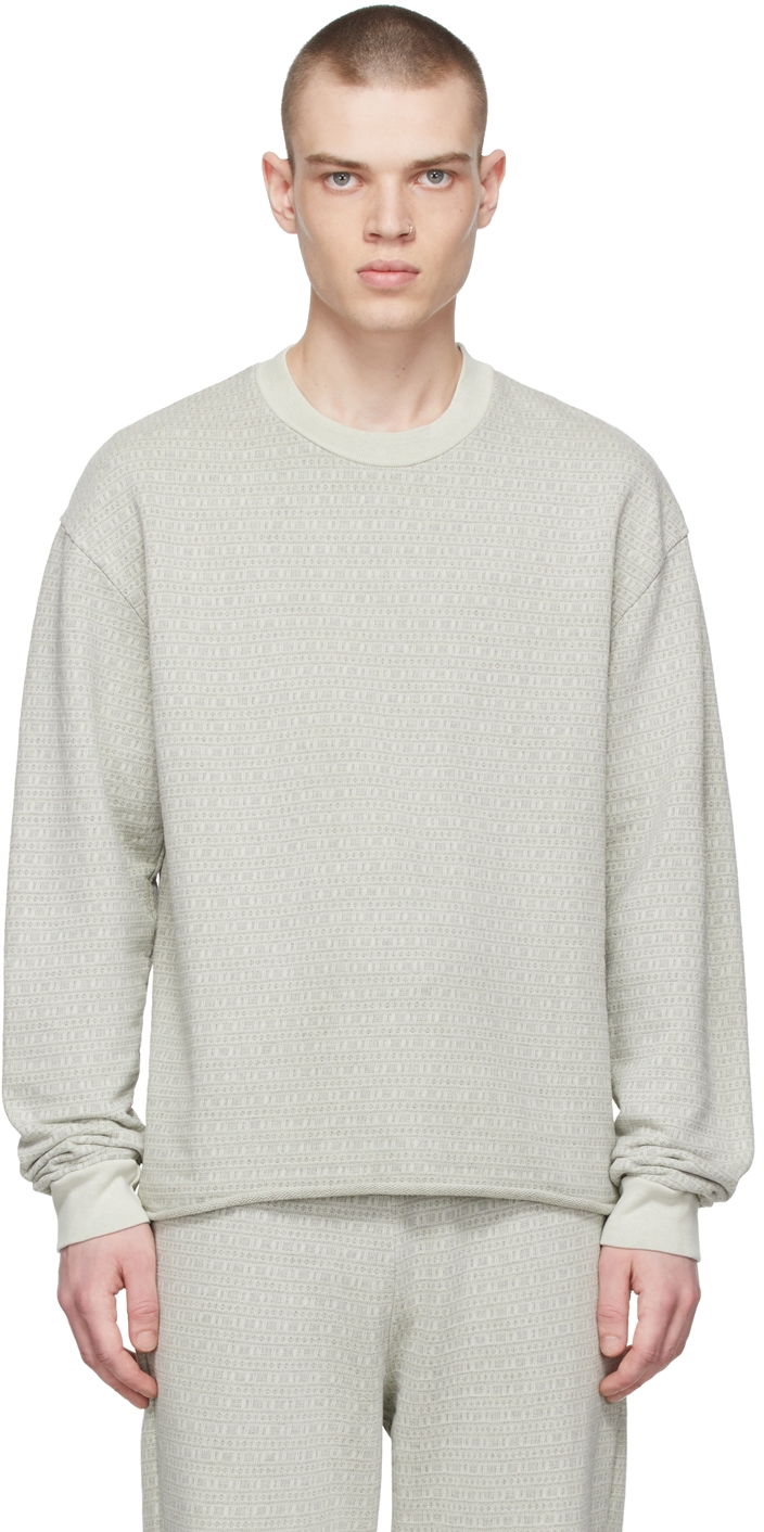 Sweatshirt John Elliott Cotton Sweatshirt Grön | B206B34926A