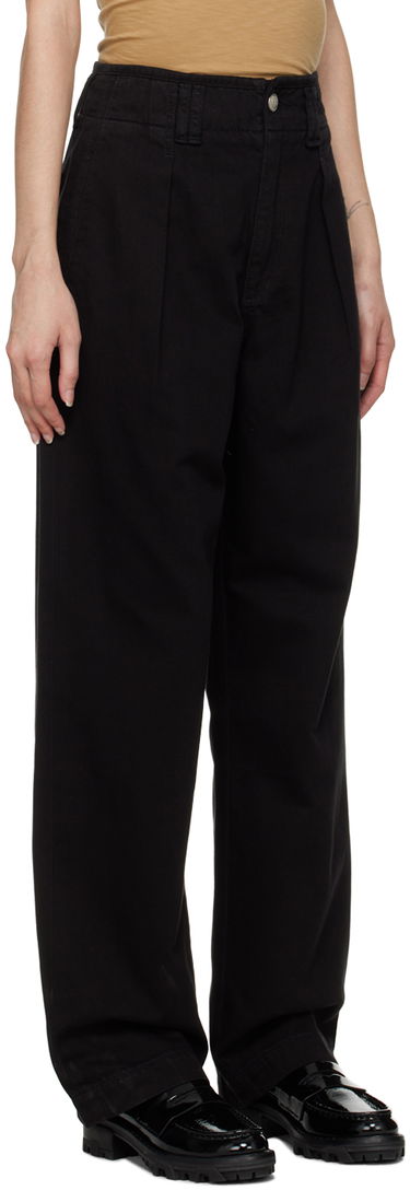 Byxor rag & bone rag & bone Pleated Trousers Svart | WDD22H2933F2BL, 1