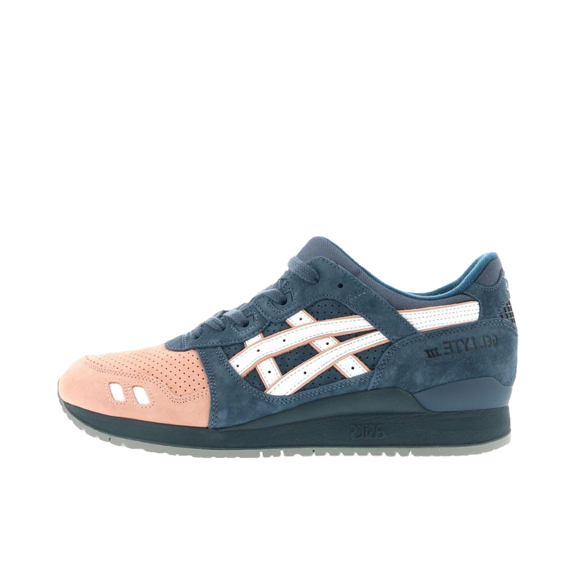 Sneakers och skor Asics Gel-Lyte III Ronnie Fieg Salmon Toe 2.0 (Special Box) Mörkblå | H6B4K-5001