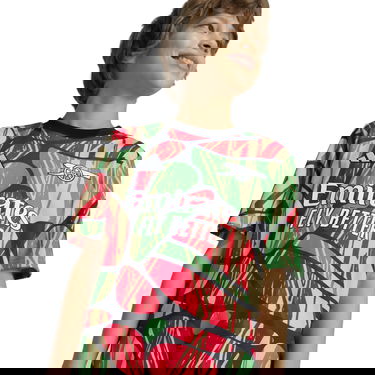 Jersey adidas Originals AFC Patterned Short Sleeve Jersey PRESHI 2024/25 Flerfärgad | is9994, 4