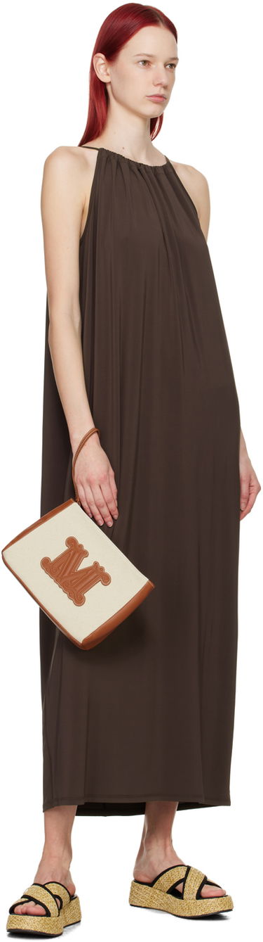 Skovård Max Mara Max Mara Braies Platform Sandals Gul | 2416521039600, 4