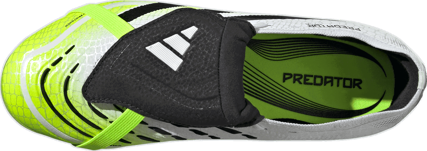 Sneakers och skor adidas Performance Predator Elite Fold-Over Tongue Firm Ground Vit | JP9915, 1