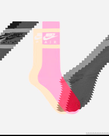 Underkläder och strumpor Nike Everyday Essential Crew Socks Multicolor Flerfärgad | DH6170-911, 0