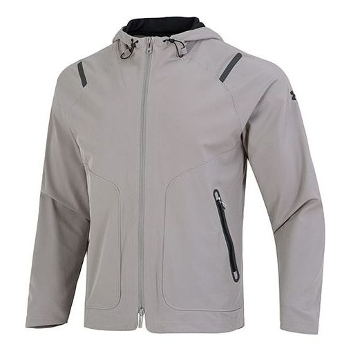 Vindjacka Under Armour Unstoppable Hooded Shell Jacket Grå | 1370494-294