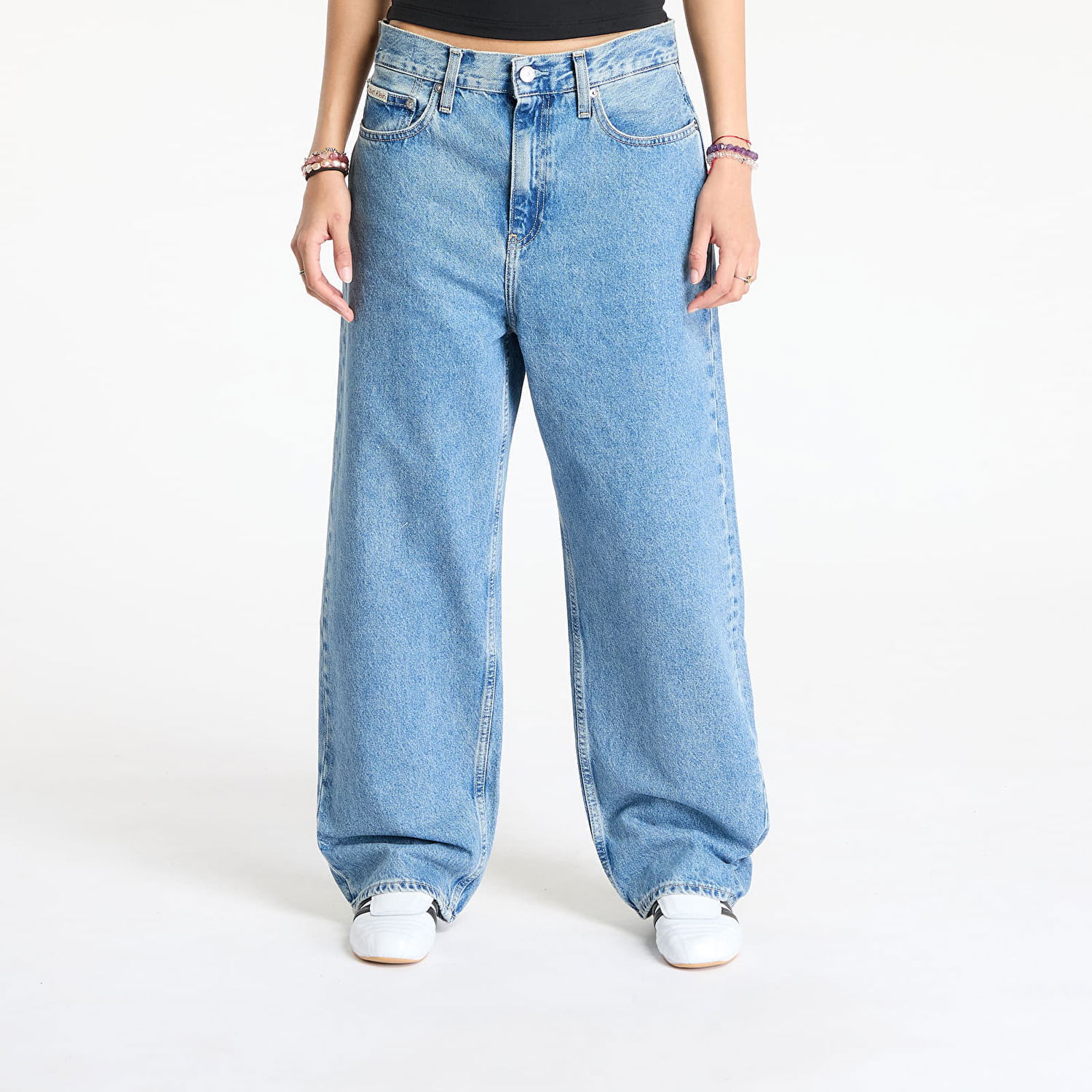 Jeans CALVIN KLEIN Calvin Klein Jeans Barrel Jeans W25/L32 Blå | J20J225005 1A4, 0