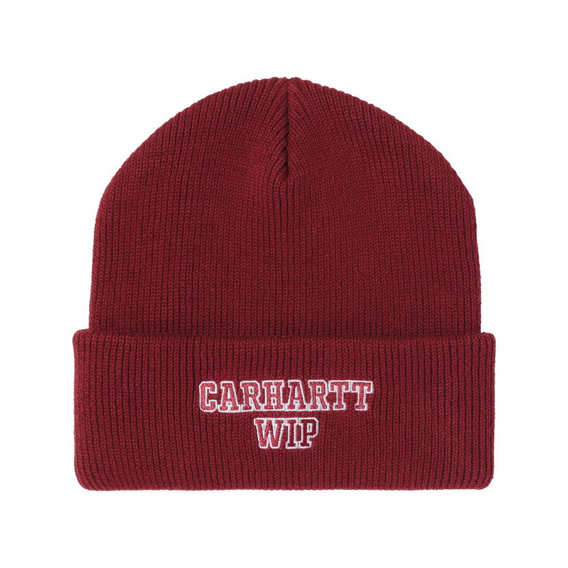 Mössa Carhartt WIP Carhartt WIP Alumni Beanie Röd | I035270_3
