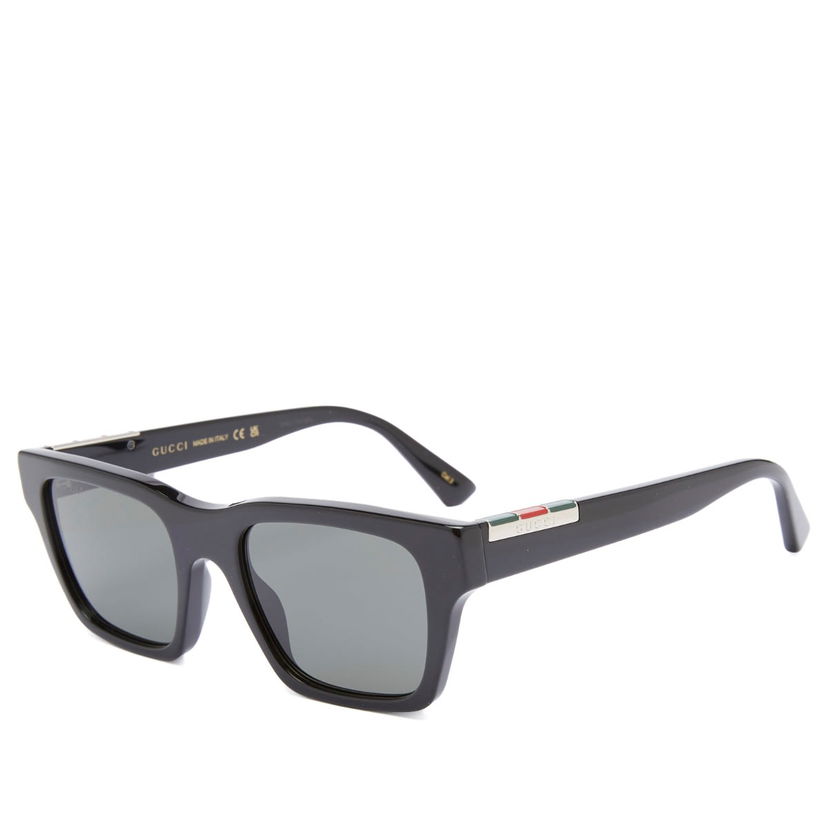 Solglasögon Gucci Gucci GG1919S Square Sunglasses Svart | GG1919S-001