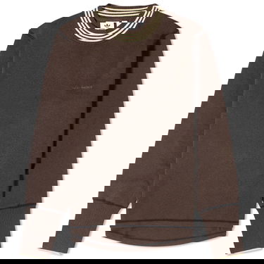 Sweater adidas Originals Wales Bonner x Knit Top Brun | IN5953, 0