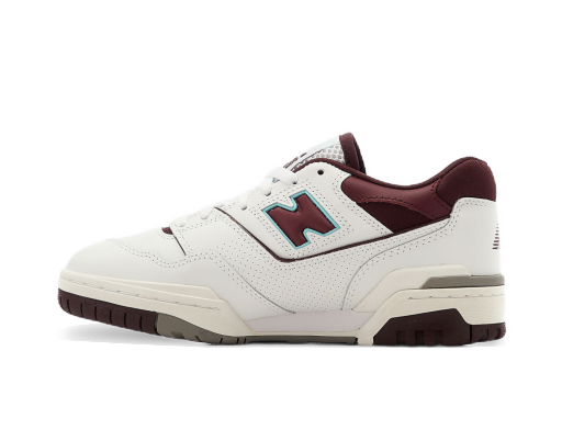 Sneakers och skor New Balance 550 "Burgundy" Vit | BB550WBG