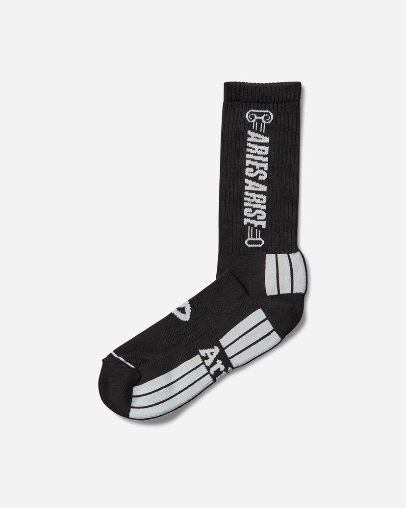 Strumpor Aries Column Socks Svart | AR0004004 Black