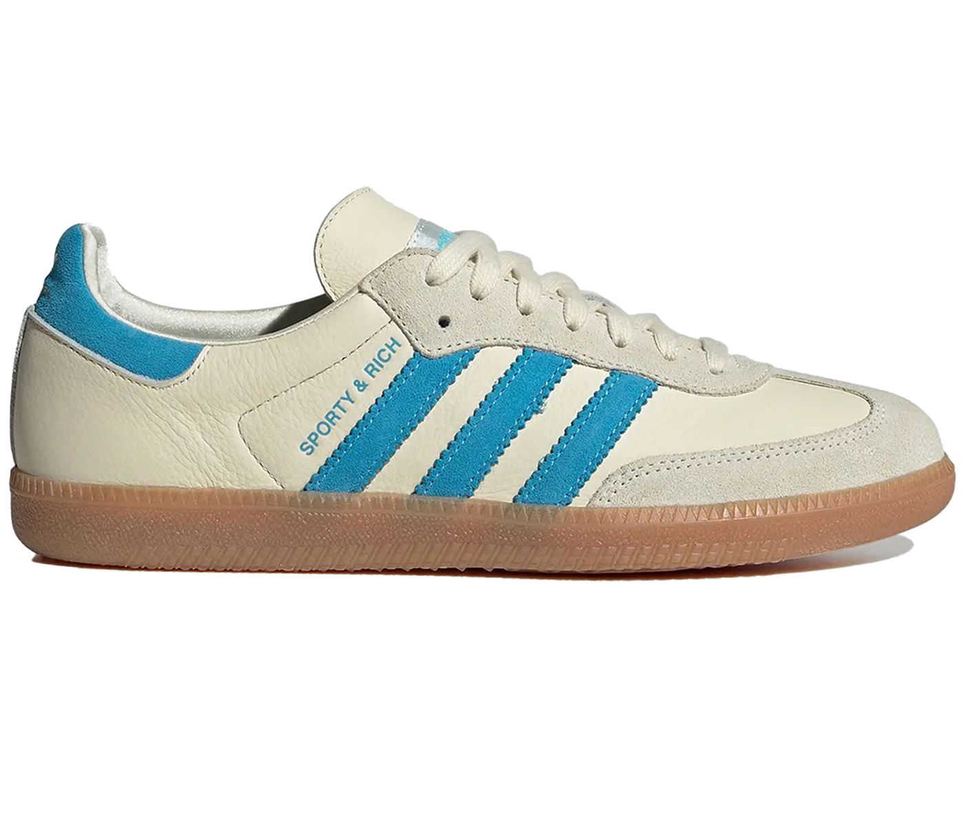 Sneakers och skor adidas Originals Sporty & Rich x Samba OG "Cream Blue" Beige | IE7096, 0