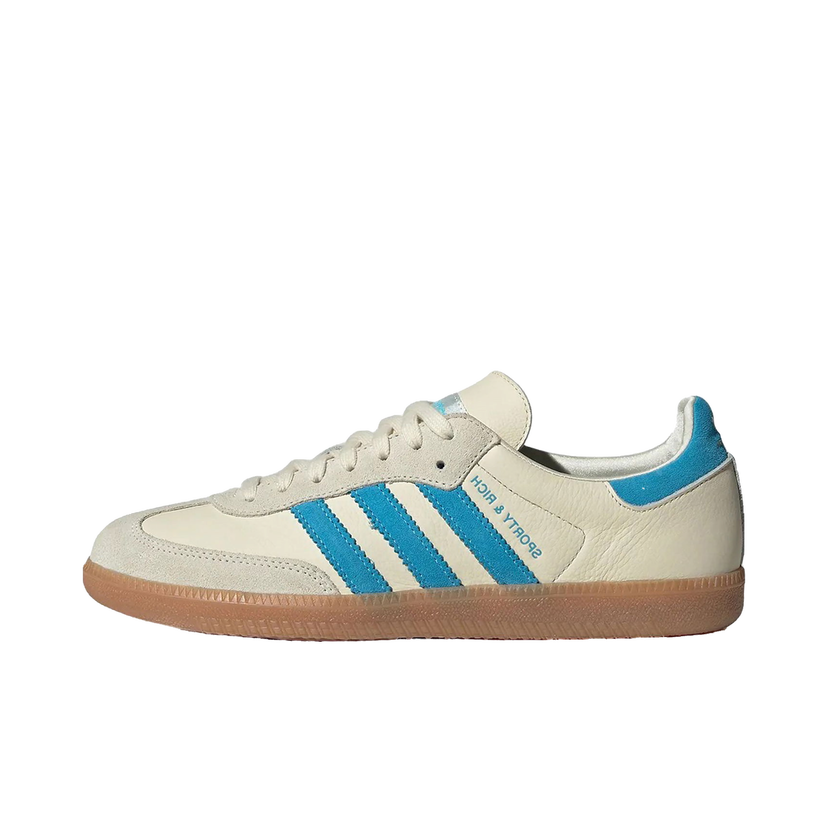 Sneakers och skor adidas Originals Sporty & Rich x Samba OG "Cream Blue" Beige | IE7096