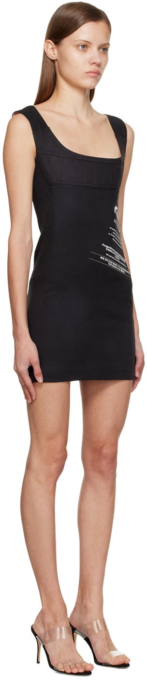 Klä Miaou Miaou Vivi Mini Dress Svart | 5022SCMCO, 1