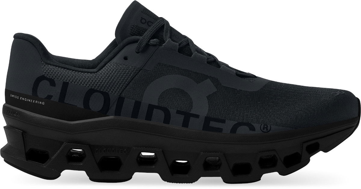 Sneakers och skor On Running Cloudmonster Svart | 61-99025, 1