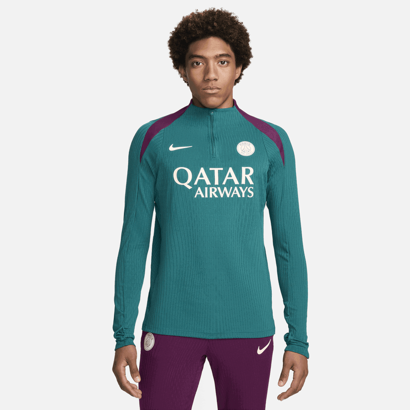T-shirt Nike Dri-FIT ADV Paris Saint-Germain Strike Elite Grön | FN9280-382