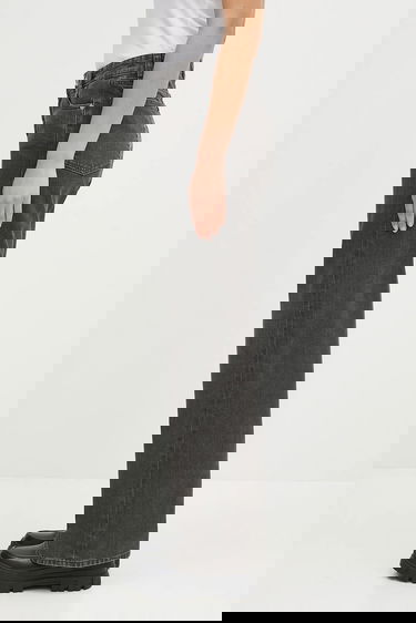 Jeans OUR LEGACY Our Legacy Treble Cut High Waist Jeans Svart | W2255TCC, 1