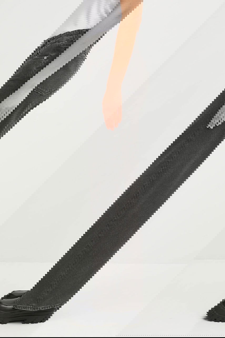 Jeans OUR LEGACY Our Legacy Treble Cut High Waist Jeans Svart | W2255TCC, 1