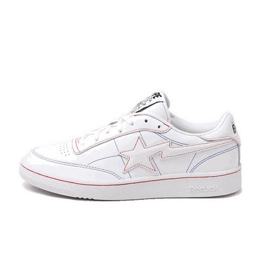 Sneakers och skor Reebok x BAPE Club C 85 Vit | Q47367, 0