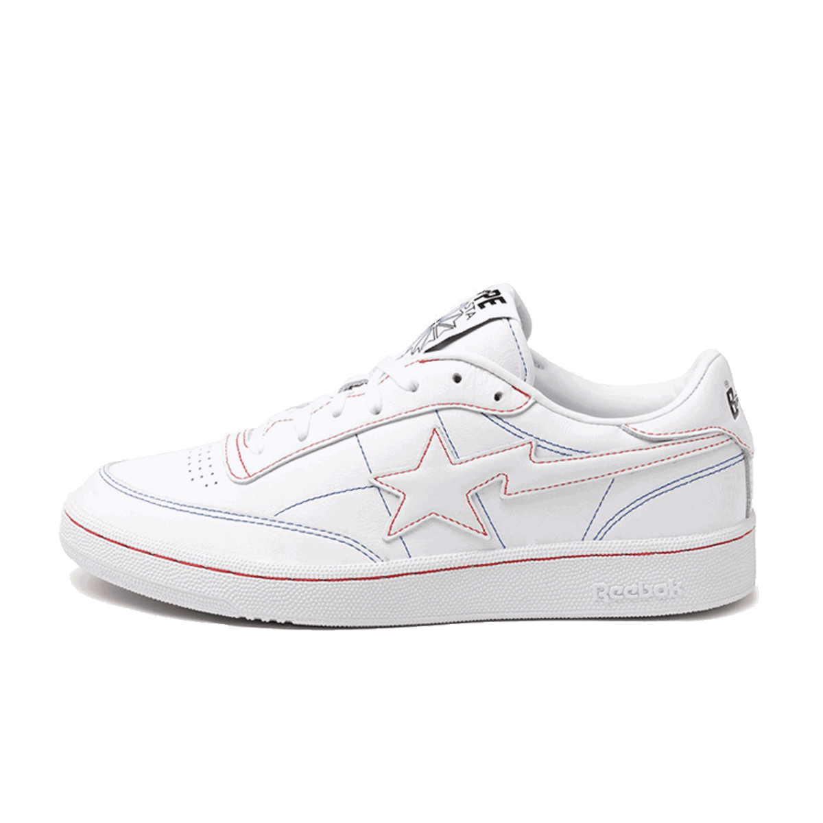 Sneakers och skor Reebok x BAPE Club C 85 Vit | Q47367, 0
