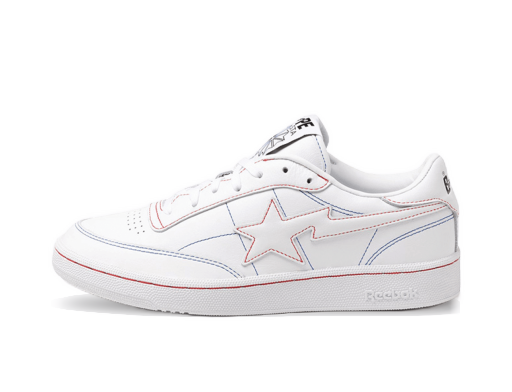 Sneakers och skor Reebok x BAPE Club C 85 Vit | Q47367