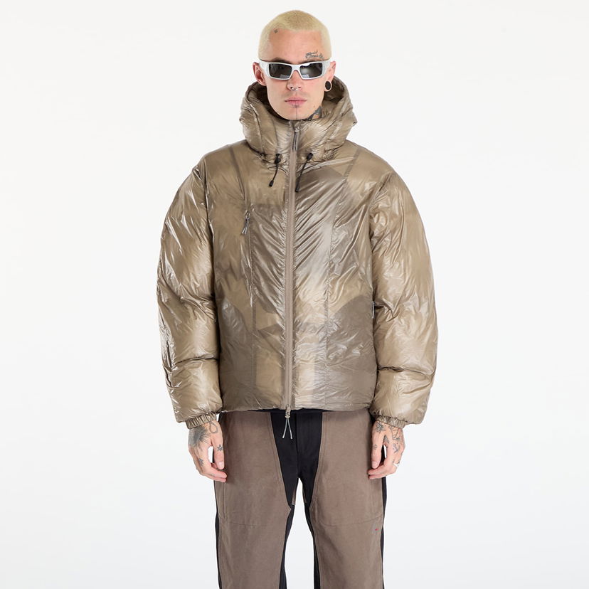 Pufferjacka ROA Translucent Puffy Synthetic Down Jacket L Beige | RBMW0541FA356 BEG0002