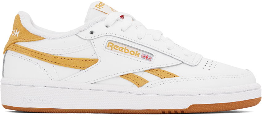 Sneakers och skor Reebok Club C Revenge "White/Retro Gold" Gul | 100033437, 0