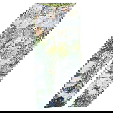 Jeans Pleasures Garden 5 Pocket Denim Pants Grön | P22W042-MULTI, 0