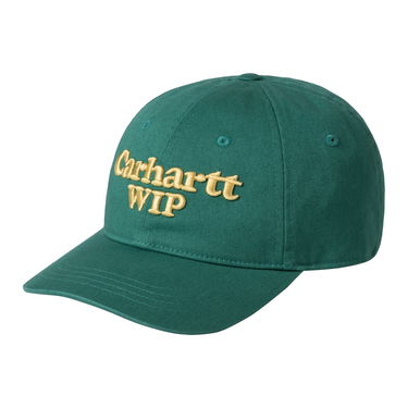 Keps Carhartt WIP Carhartt WIP Script Cap Grön | I034744_3, 0