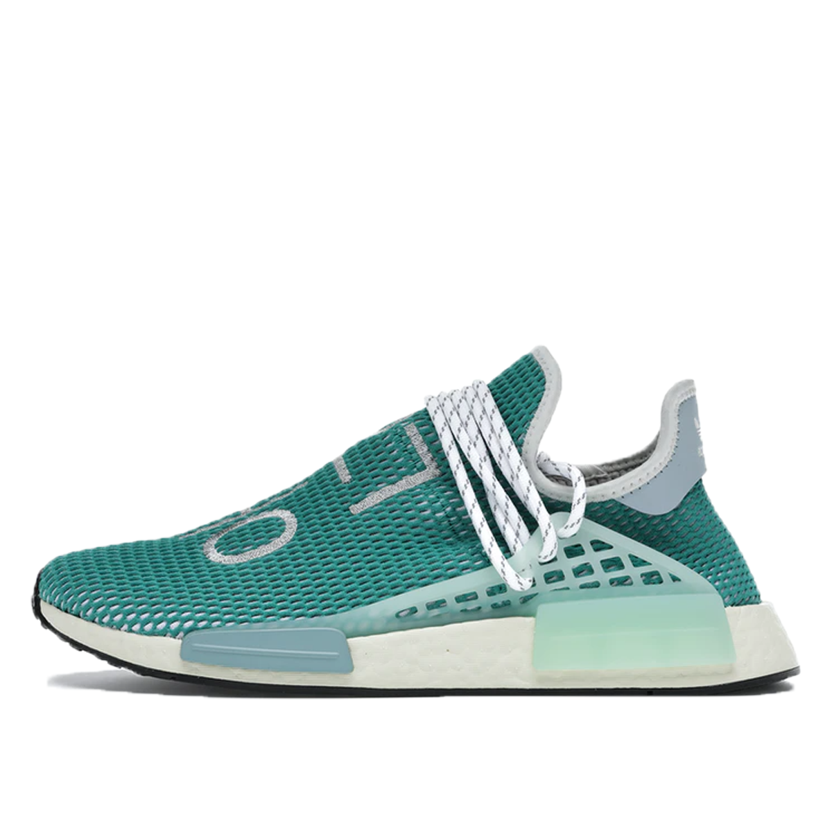 Sneakers och skor adidas Originals Pharrell Williams x NMD HU Grön | Q46466, 0