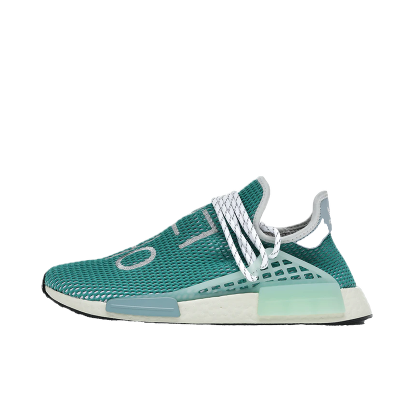 Sneakers och skor adidas Originals Pharrell Williams x NMD HU Grön | Q46466