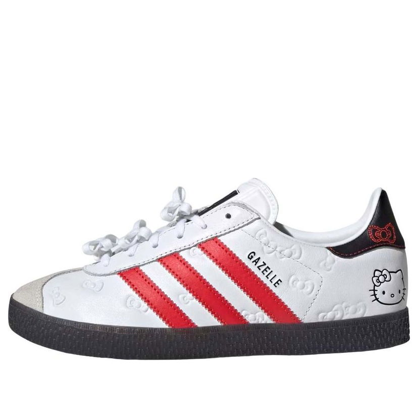 Sneakers och skor adidas Originals Hello Kitty x Gazelle Indoor 50th Anniversary Vit | IH9953