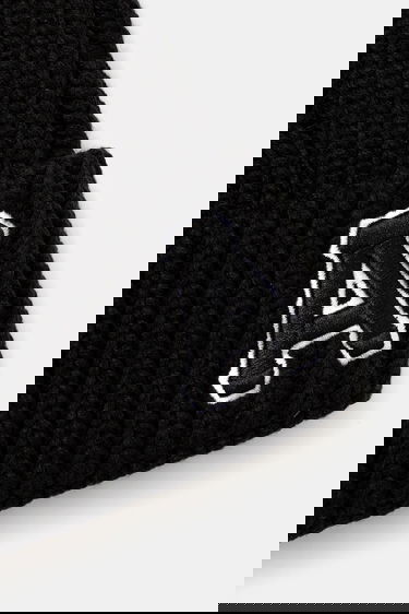 Mössa AAPE by A Bathing Ape A Bathing Ape Aape Main Knit Beanie with Logo Svart | AAPHTM5288XXNBKX, 4