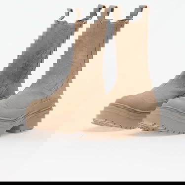Sneakers och skor Converse Chuck Taylor All Star Lugged Heel Chelsea Boot Suede Beige | A14544C, 5