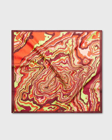 Halsduk Peak Performance Topographic Print Bandana Flerfärgad | G79389070, 3