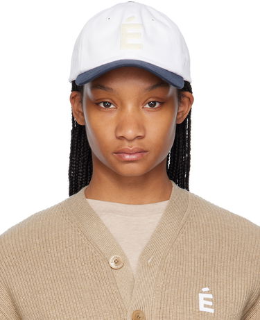 Keps Études Two Tone Baseball Cap Vit | E24NM912A01800, 0