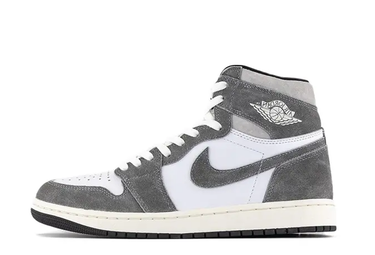 Sneakers och skor Jordan Air Jordan 1 Retro High OG "Washed Black" Grå | DZ5485-051, 0