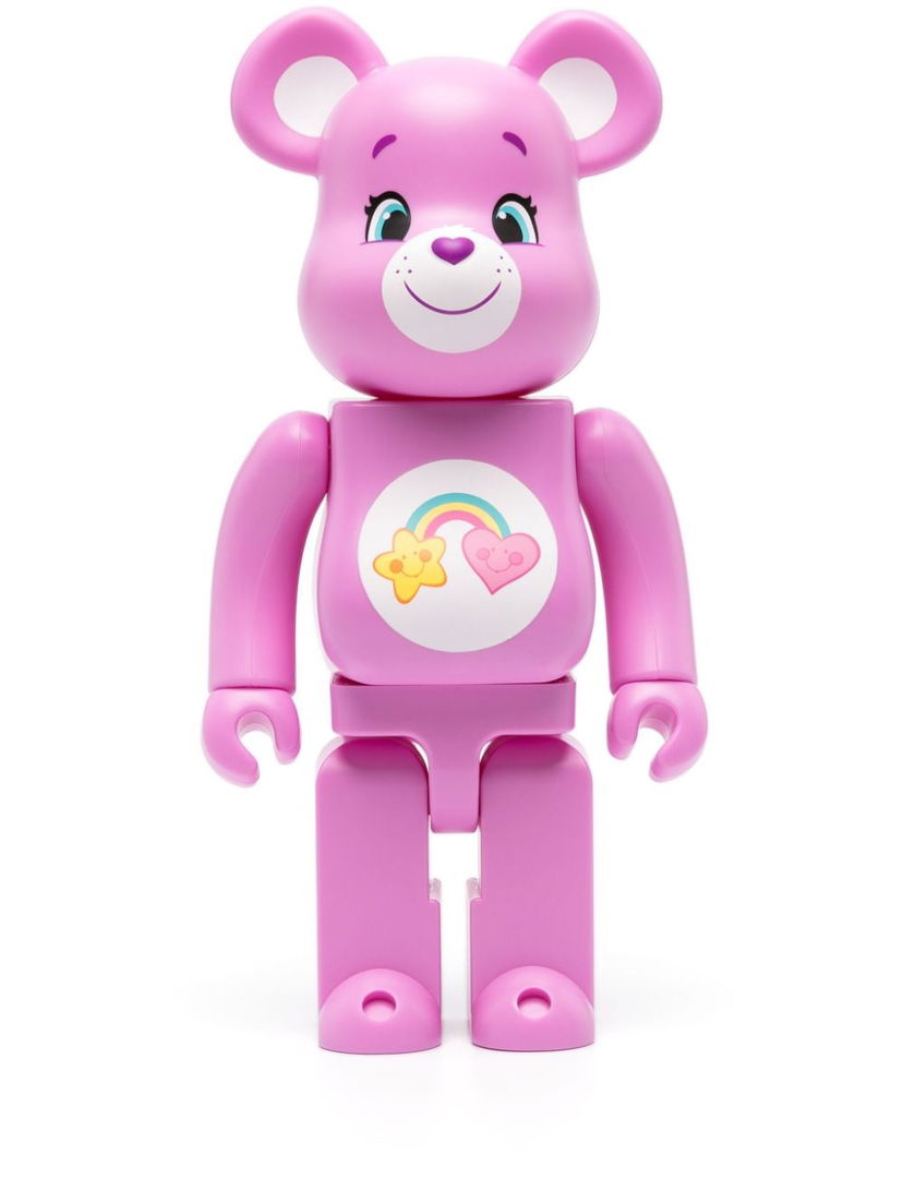 Samlarobjekt Medicom Toy Care Bears Bestfriend Bear Be@rbrick 400% figure - Purple Purpur | 453095660333921029473